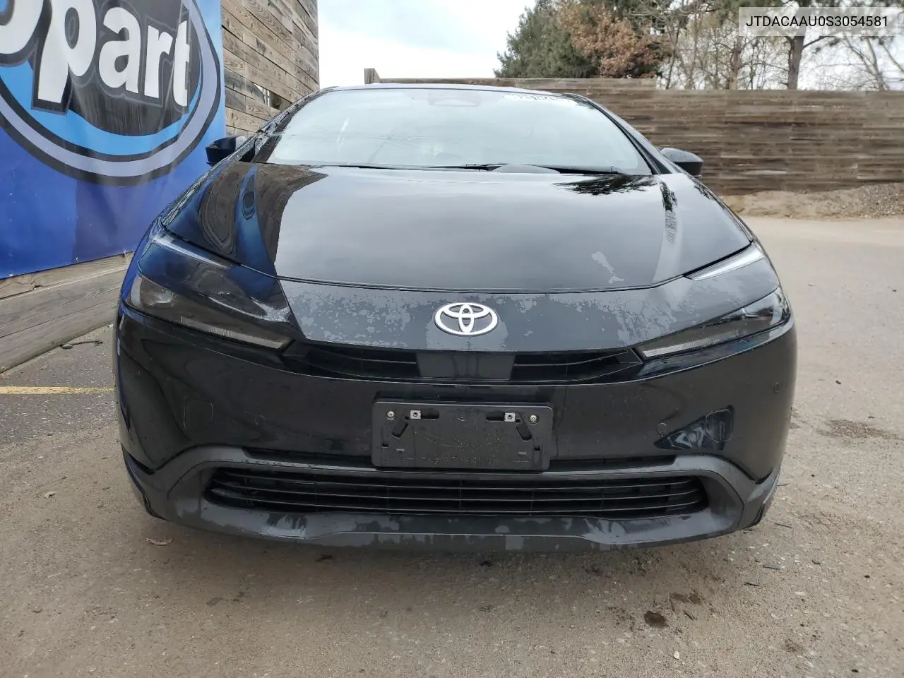 JTDACAAU0S3054581 2025 Toyota Prius Le