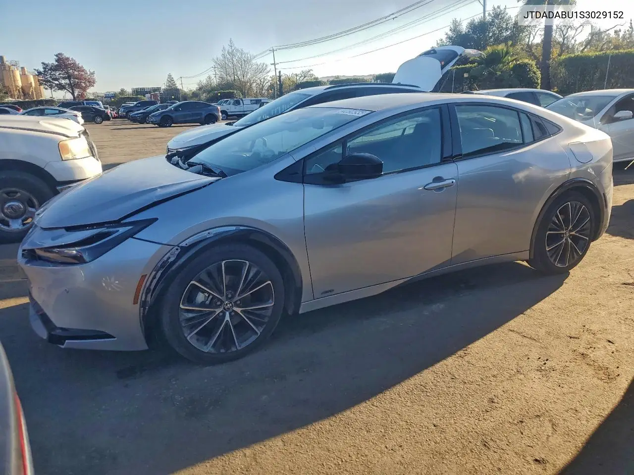 JTDADABU1S3029152 2025 Toyota Prius Le
