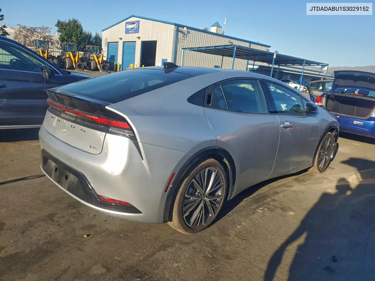 JTDADABU1S3029152 2025 Toyota Prius Le