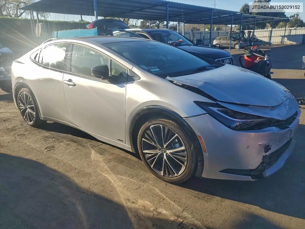 JTDADABU1S3029152 2025 Toyota Prius Le