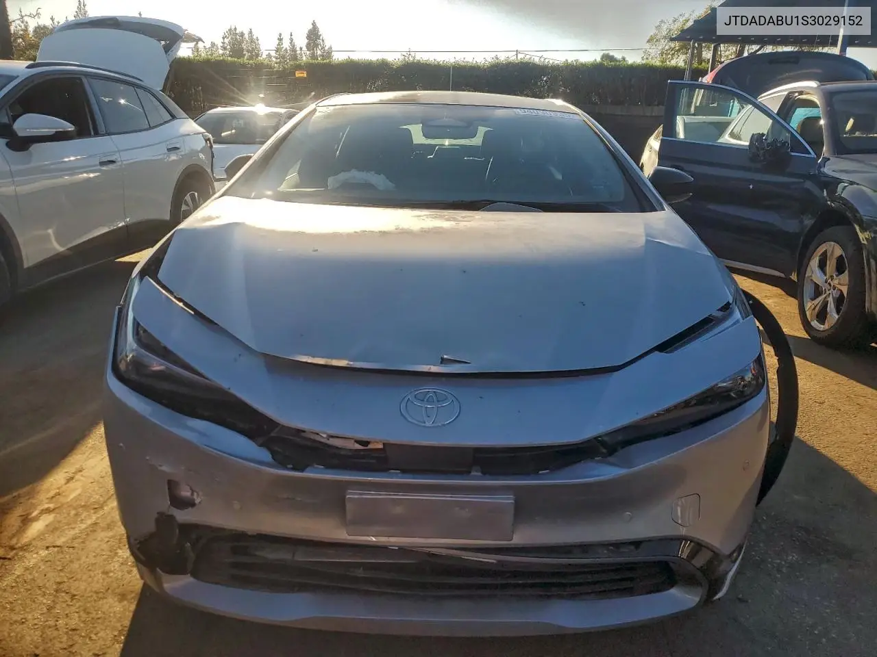 JTDADABU1S3029152 2025 Toyota Prius Le