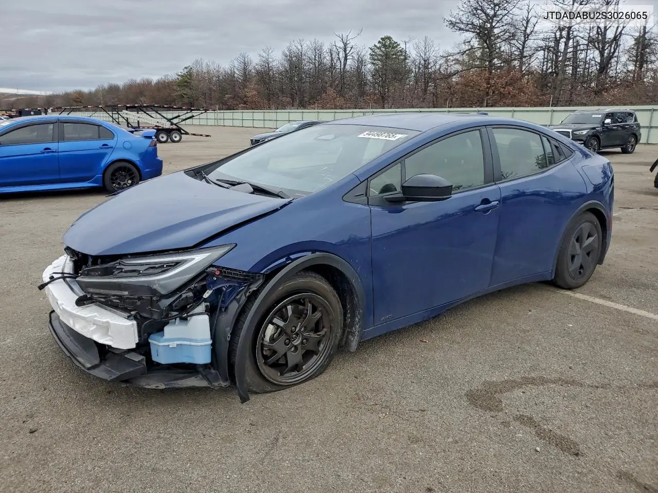 JTDADABU2S3026065 2025 Toyota Prius Le
