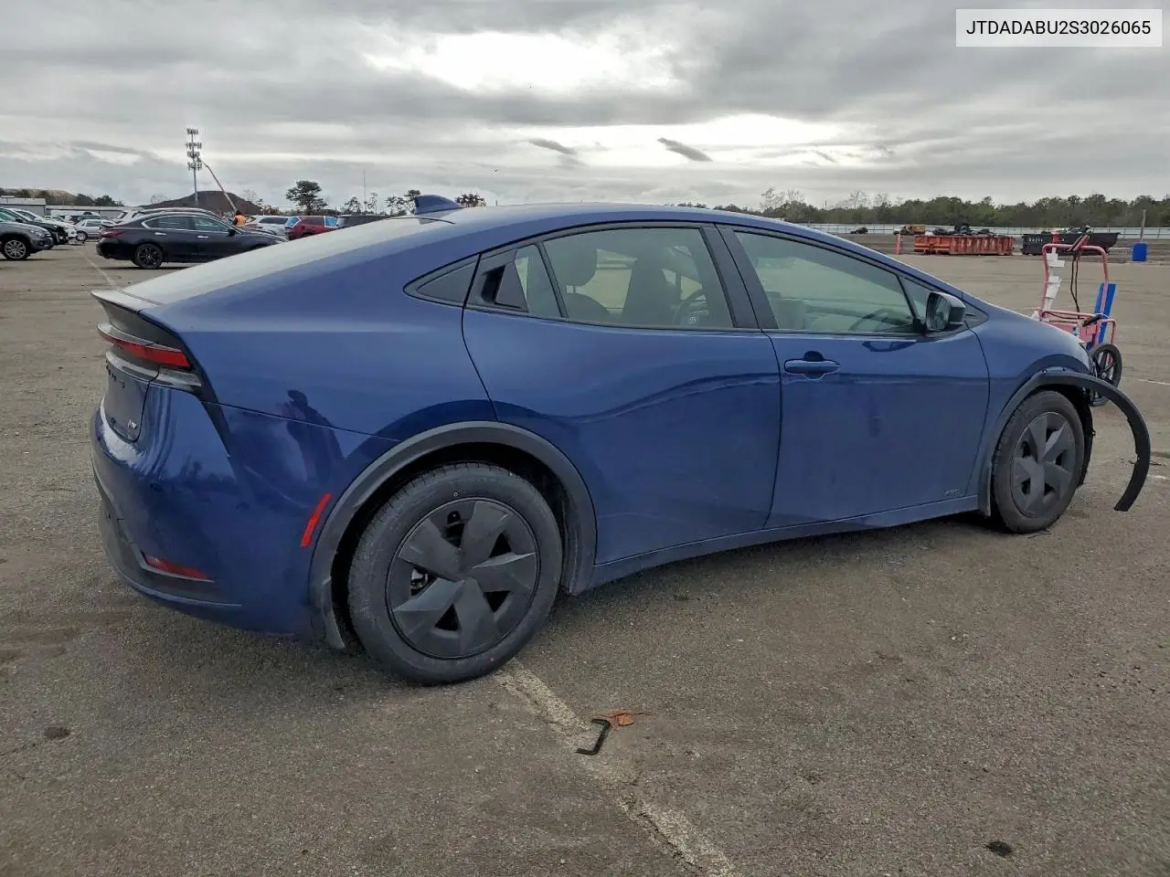 JTDADABU2S3026065 2025 Toyota Prius Le