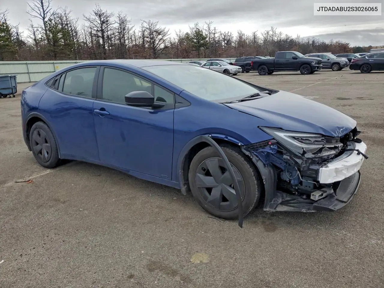 JTDADABU2S3026065 2025 Toyota Prius Le