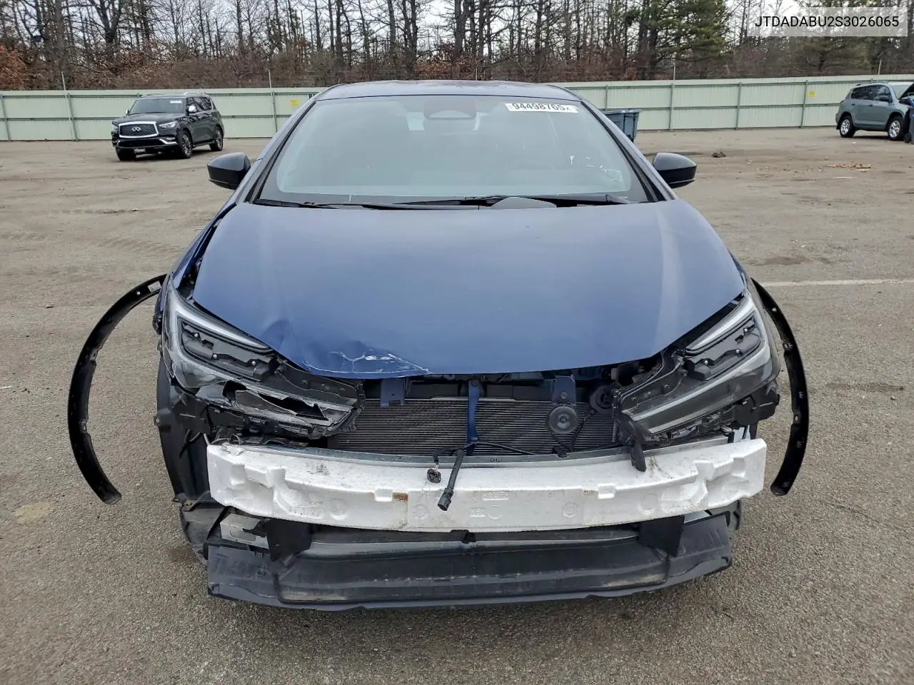 JTDADABU2S3026065 2025 Toyota Prius Le