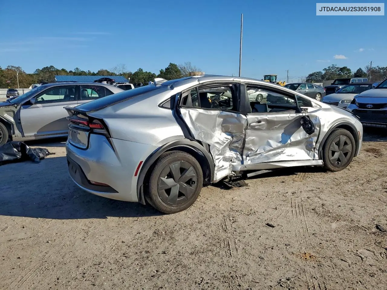 JTDACAAU2S3051908 2025 Toyota Prius Le