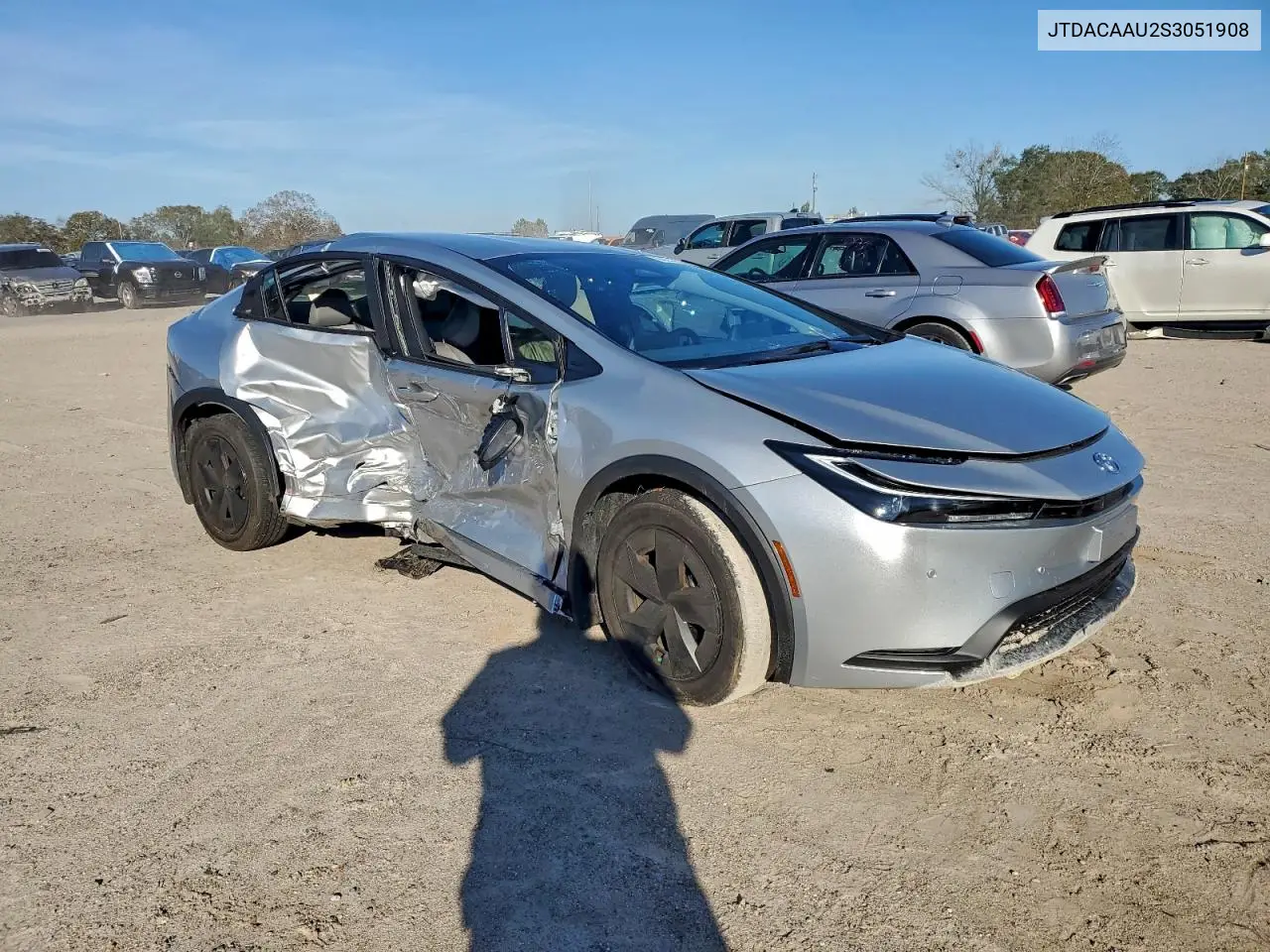 JTDACAAU2S3051908 2025 Toyota Prius Le