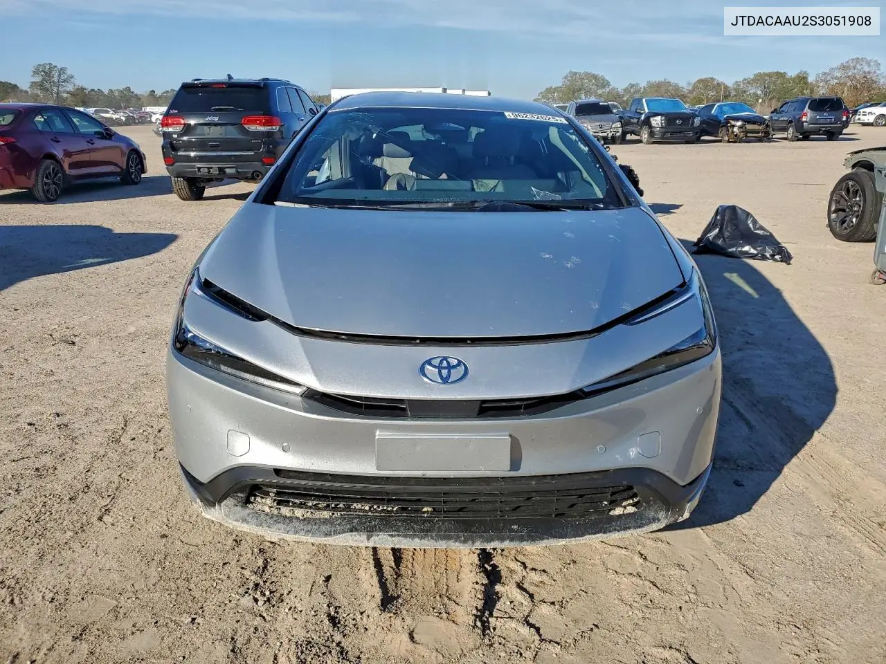 JTDACAAU2S3051908 2025 Toyota Prius Le