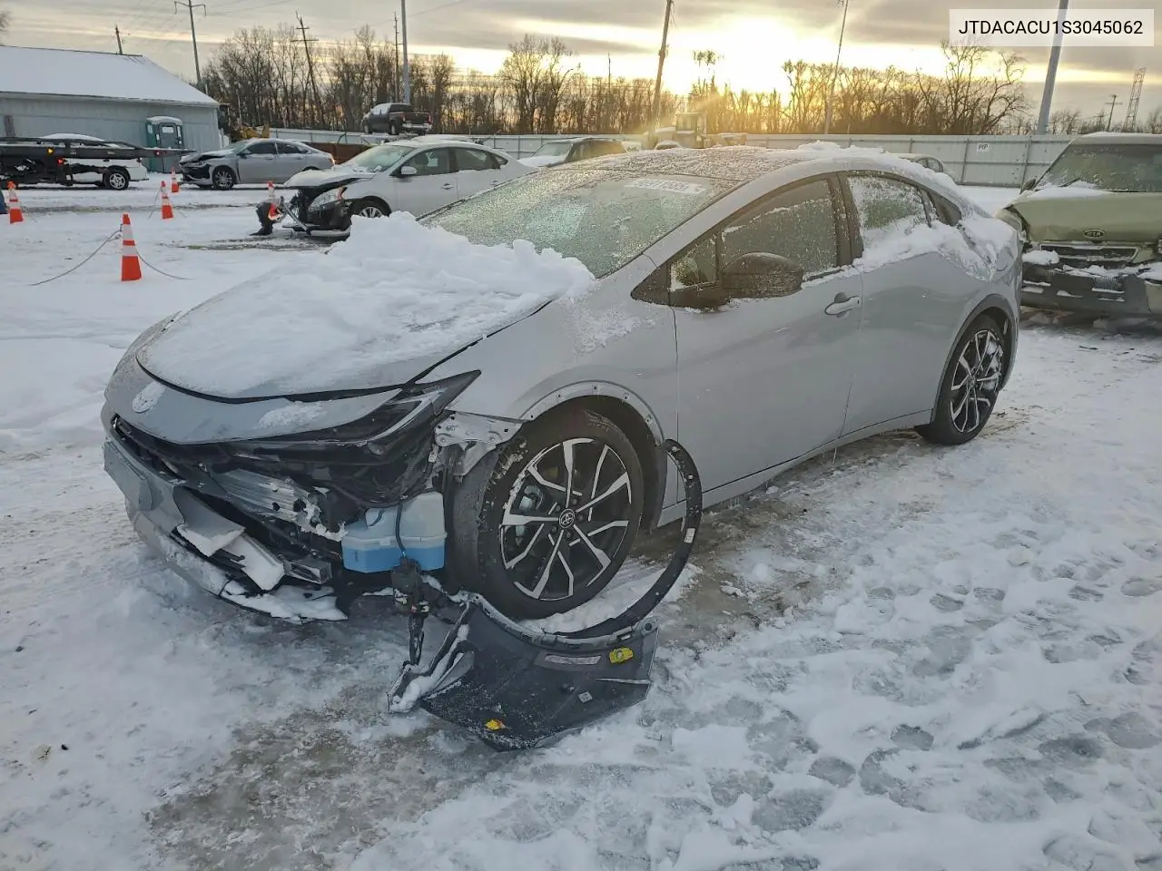 JTDACACU1S3045062 2025 Toyota Prius Se
