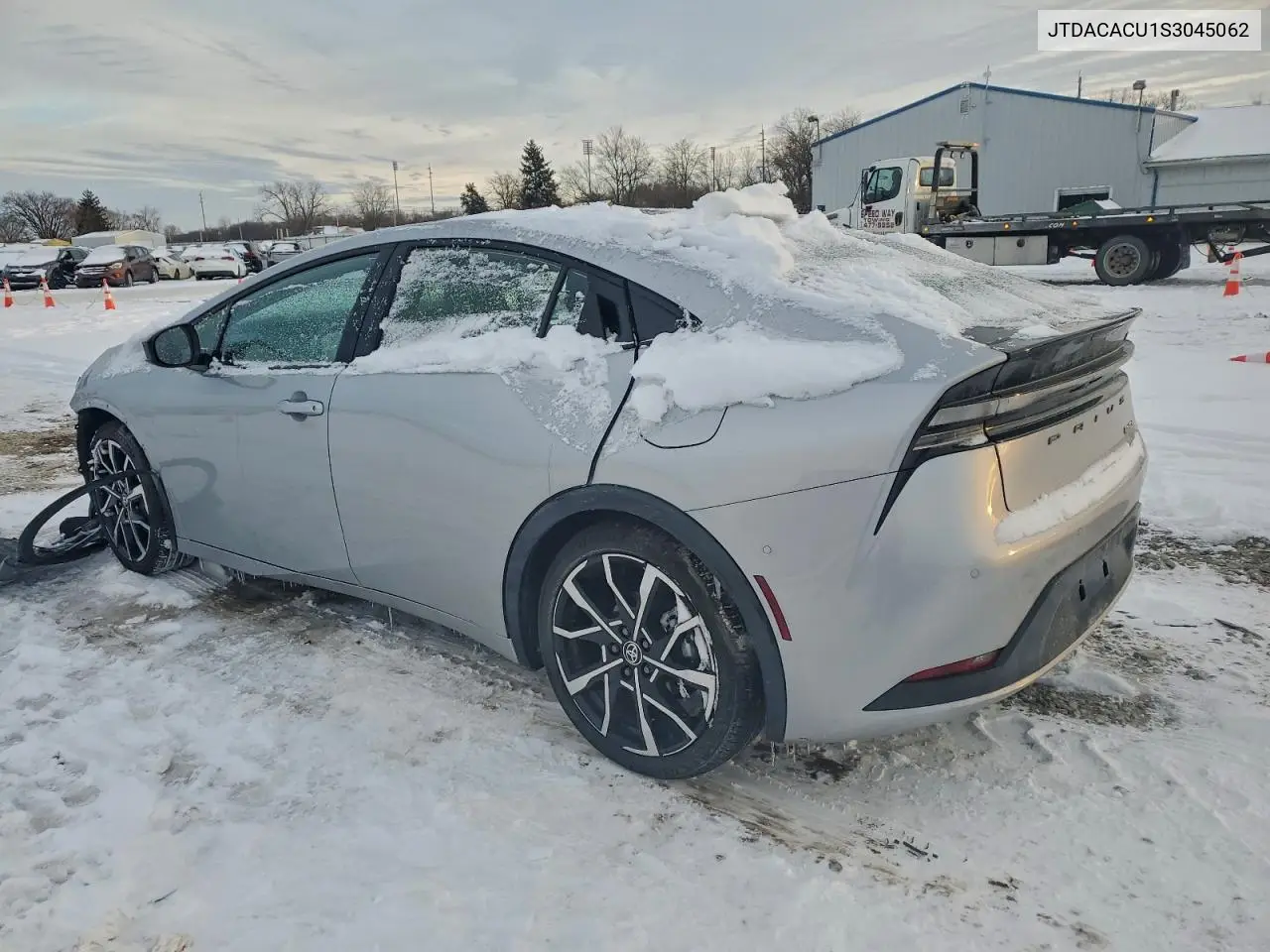 JTDACACU1S3045062 2025 Toyota Prius Se
