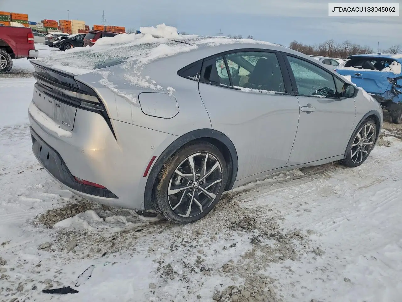 JTDACACU1S3045062 2025 Toyota Prius Se