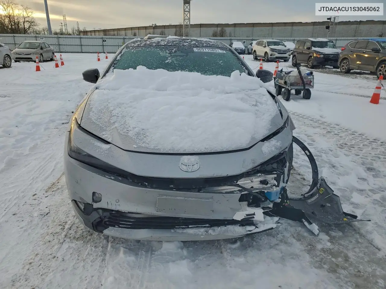 JTDACACU1S3045062 2025 Toyota Prius Se