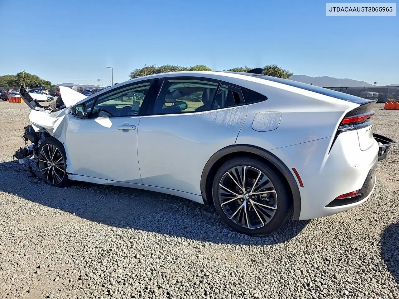 JTDACAAU5T3065965 2026 Toyota Prius Le