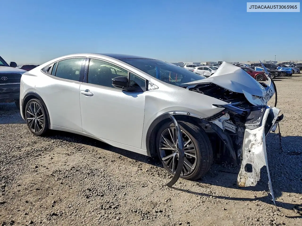 JTDACAAU5T3065965 2026 Toyota Prius Le