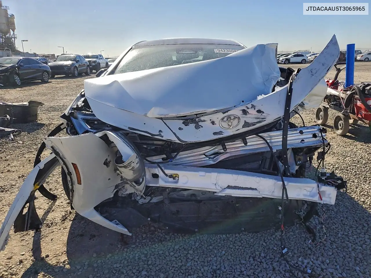 JTDACAAU5T3065965 2026 Toyota Prius Le