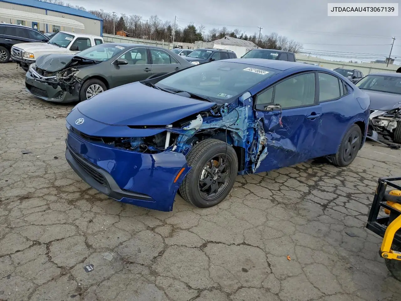 JTDACAAU4T3067139 2026 Toyota Prius Le