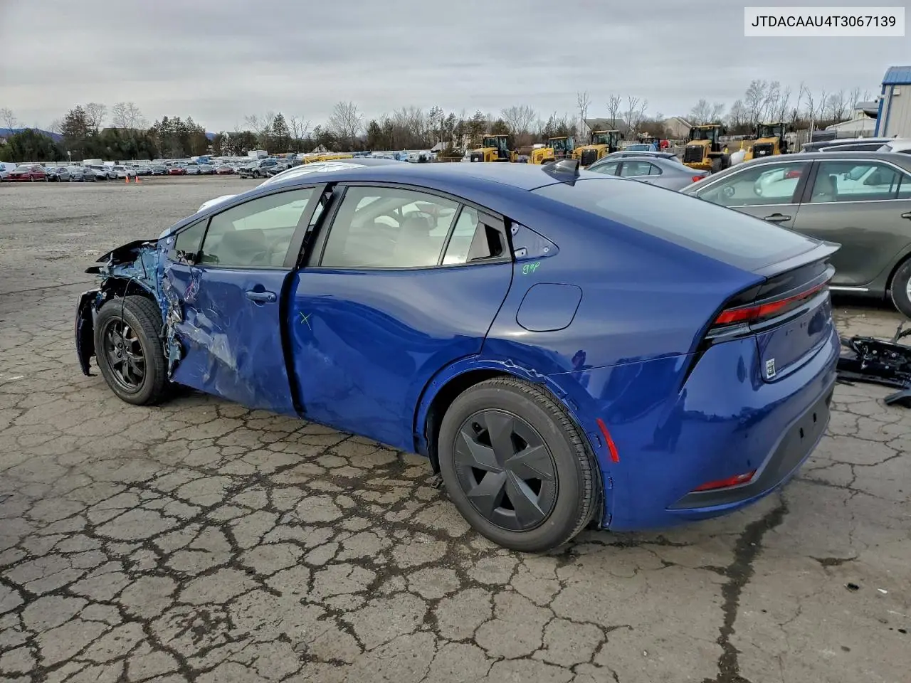 JTDACAAU4T3067139 2026 Toyota Prius Le