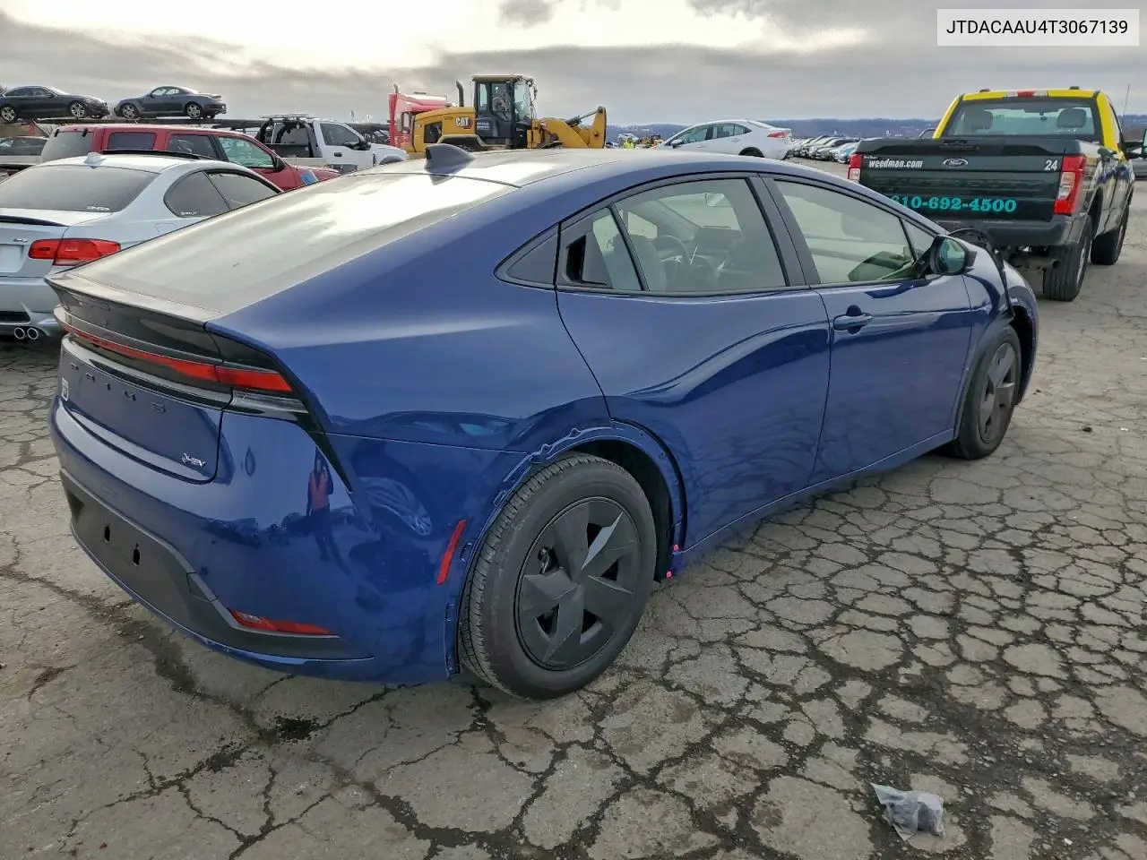 JTDACAAU4T3067139 2026 Toyota Prius Le