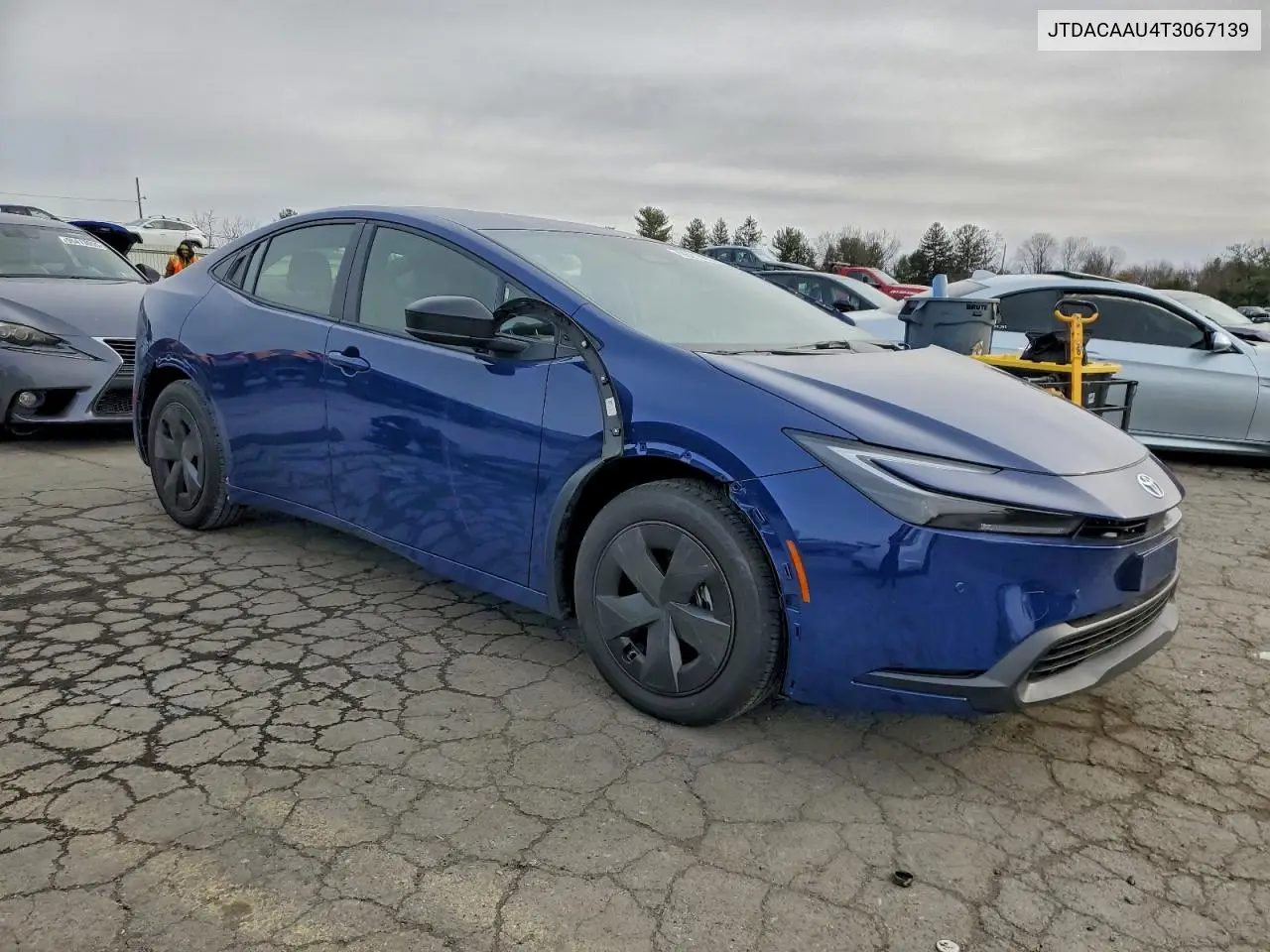 JTDACAAU4T3067139 2026 Toyota Prius Le