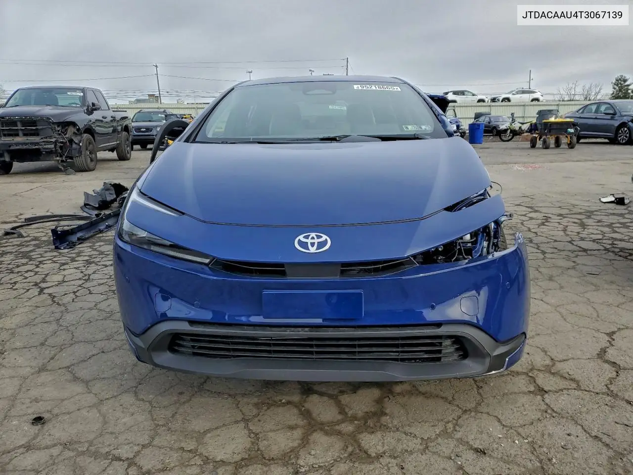 JTDACAAU4T3067139 2026 Toyota Prius Le