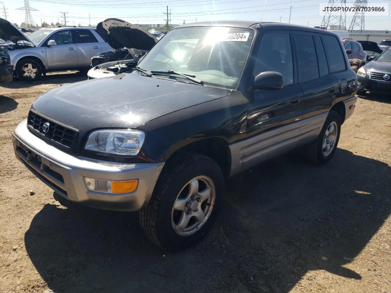 JT3GP10V2W7039866 1998 Toyota Rav4