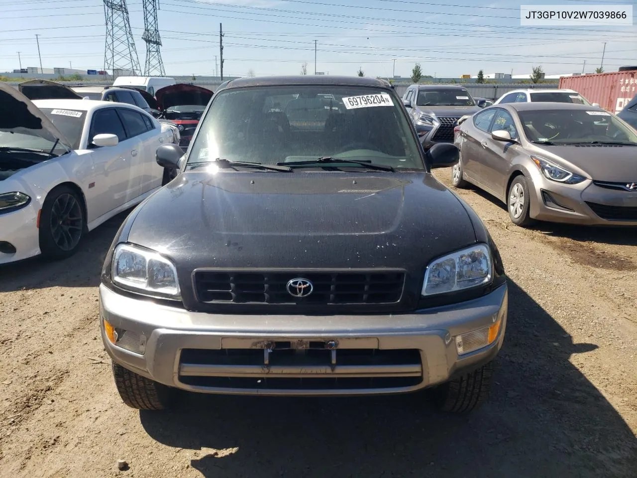 JT3GP10V2W7039866 1998 Toyota Rav4