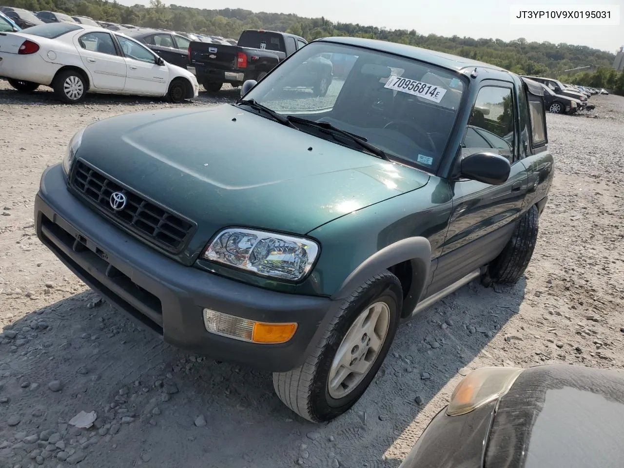 JT3YP10V9X0195031 1999 Toyota Rav4