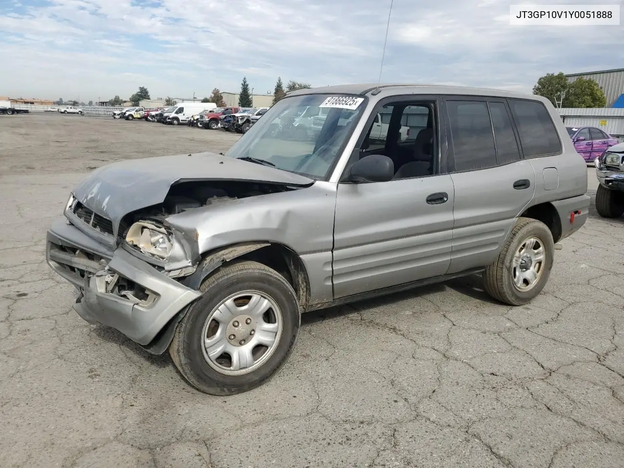 JT3GP10V1Y0051888 2000 Toyota Rav4
