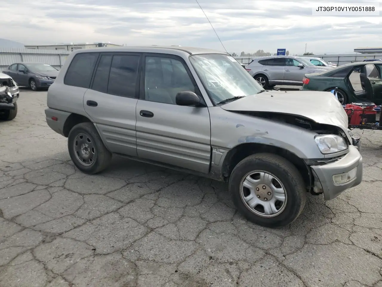 JT3GP10V1Y0051888 2000 Toyota Rav4
