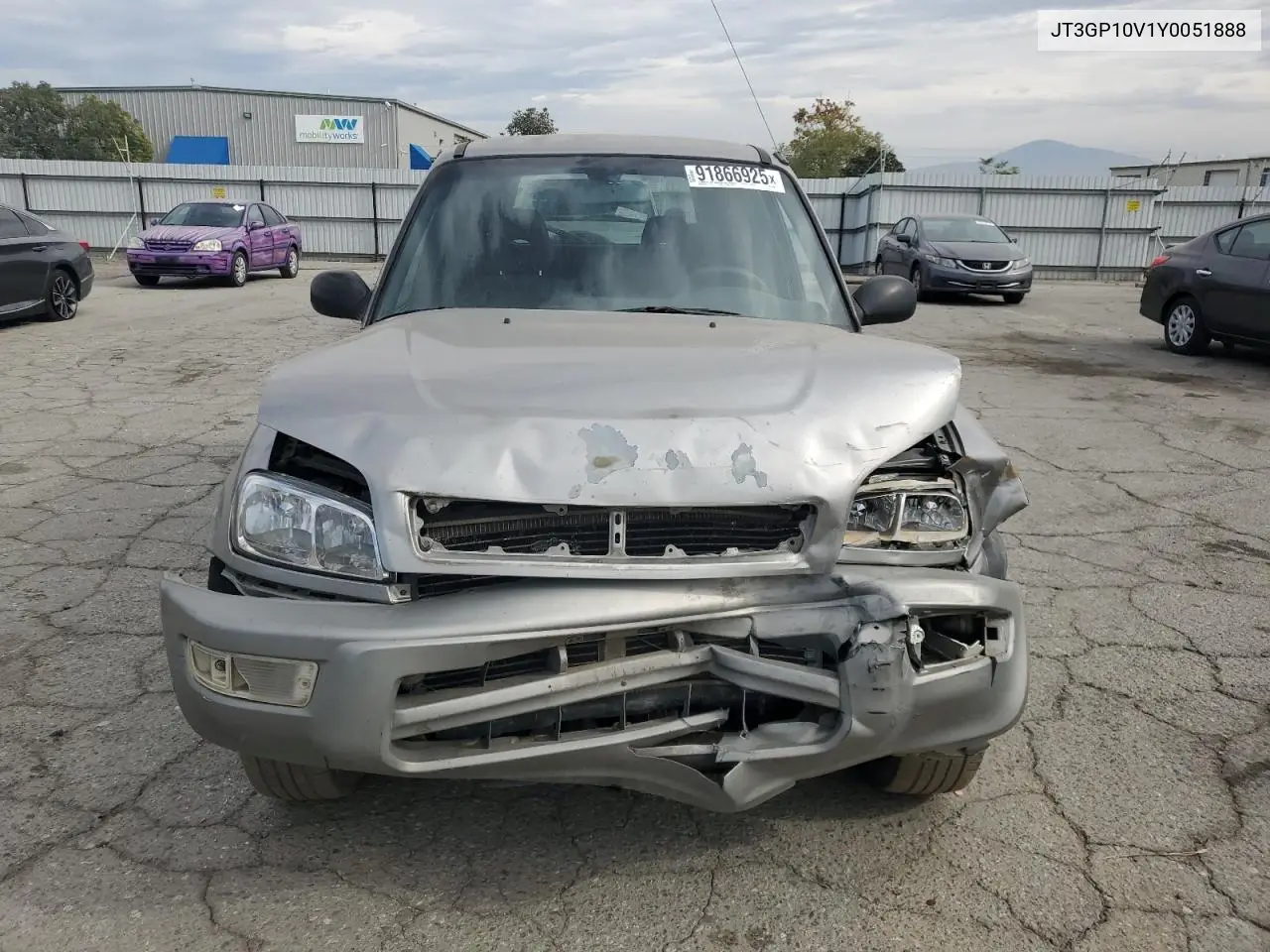 JT3GP10V1Y0051888 2000 Toyota Rav4