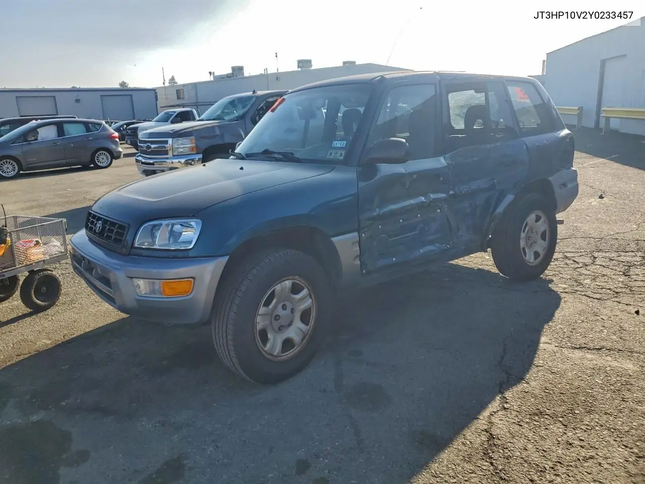 JT3HP10V2Y0233457 2000 Toyota Rav4