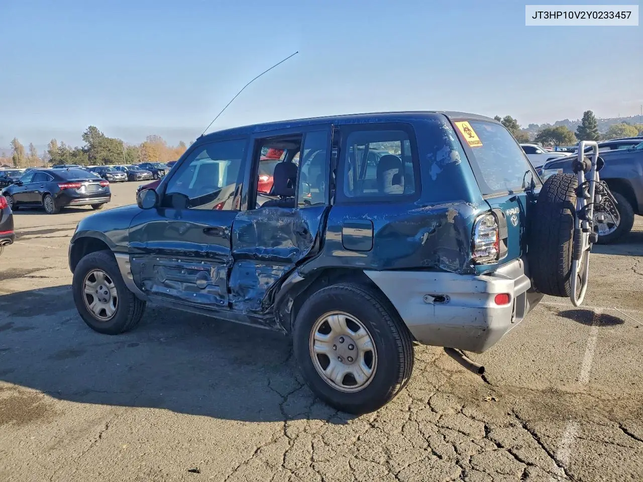 JT3HP10V2Y0233457 2000 Toyota Rav4