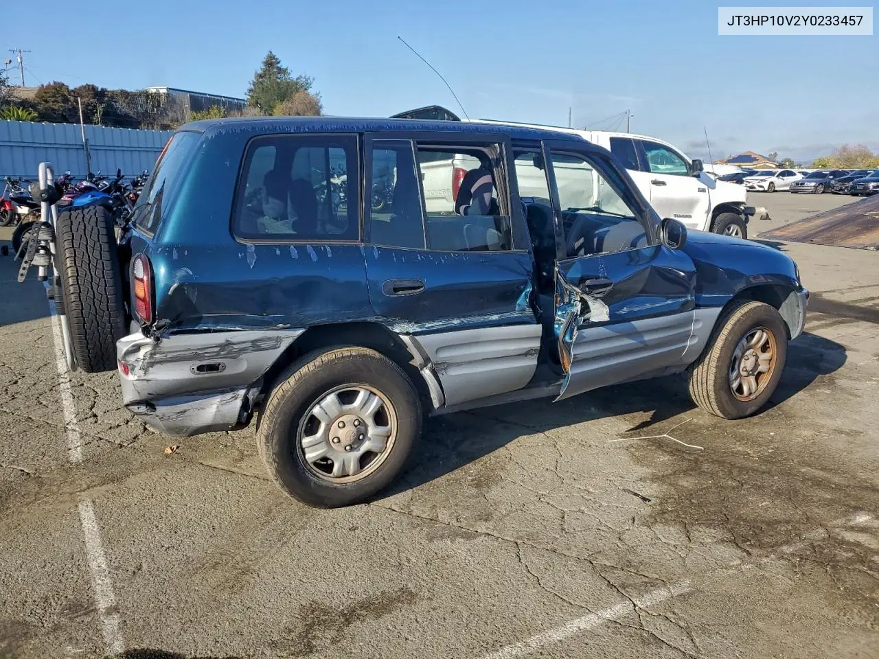 JT3HP10V2Y0233457 2000 Toyota Rav4