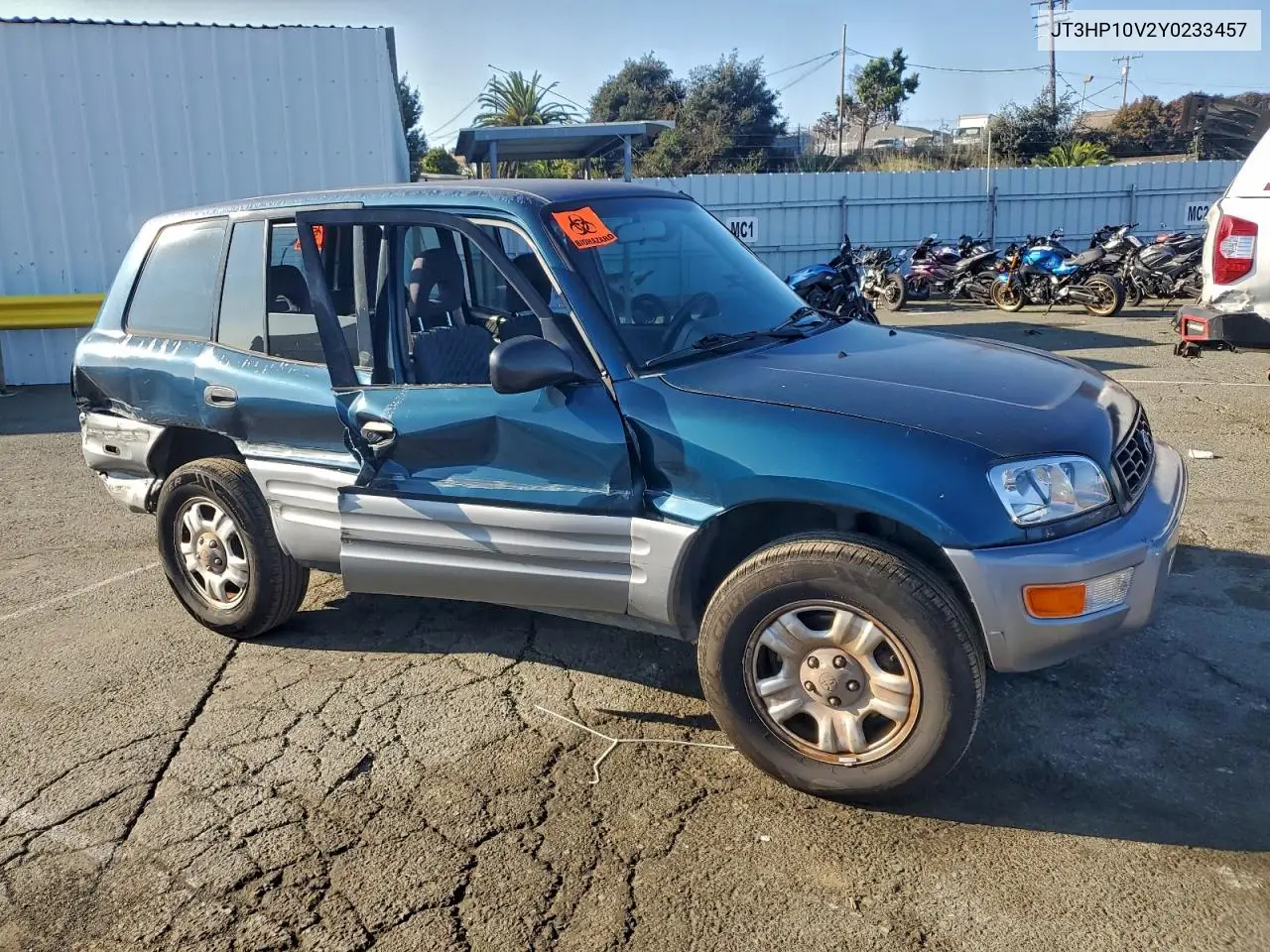 JT3HP10V2Y0233457 2000 Toyota Rav4