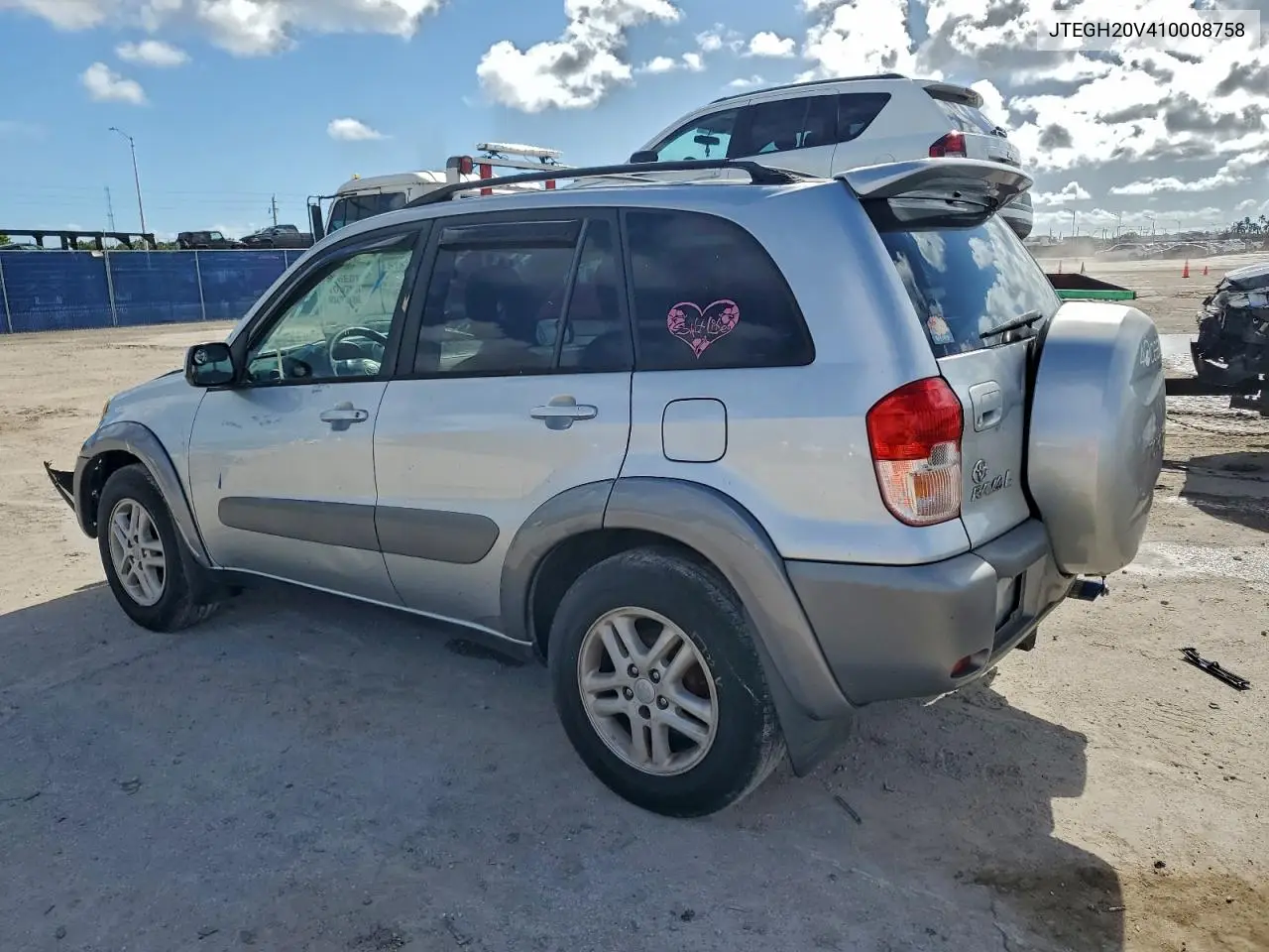 JTEGH20V410008758 2001 Toyota Rav4