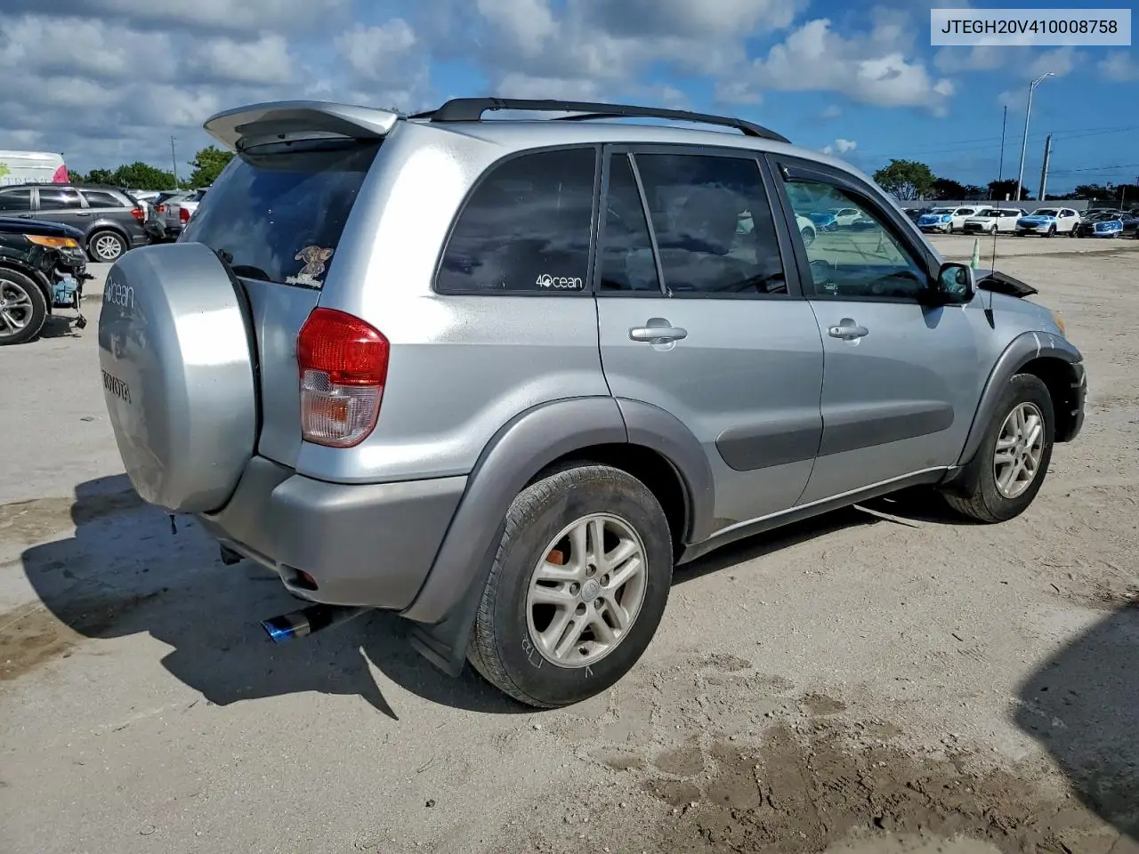 JTEGH20V410008758 2001 Toyota Rav4