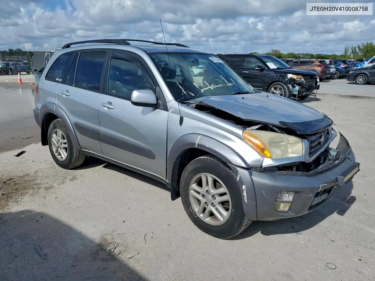 JTEGH20V410008758 2001 Toyota Rav4