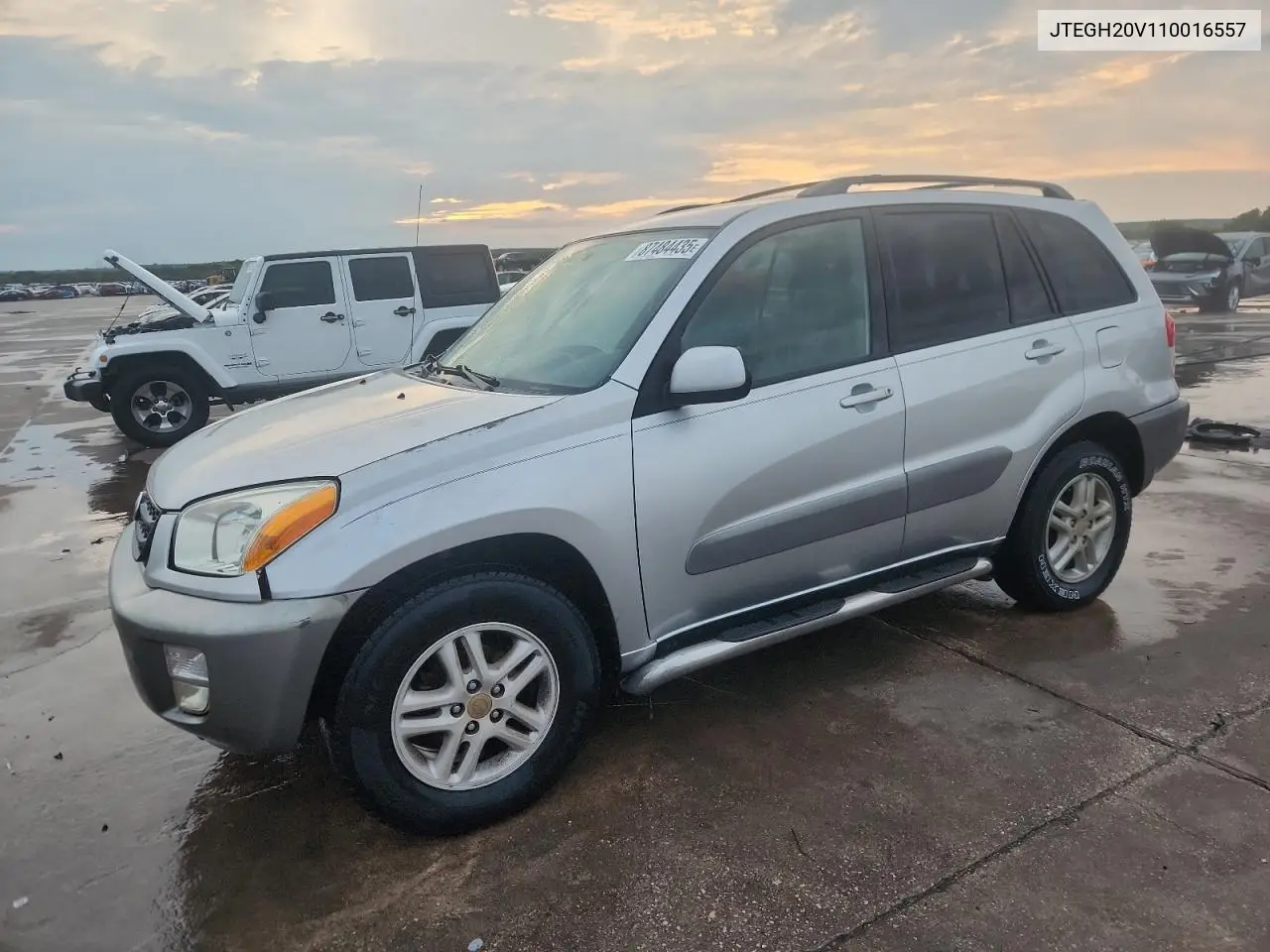 JTEGH20V110016557 2001 Toyota Rav4