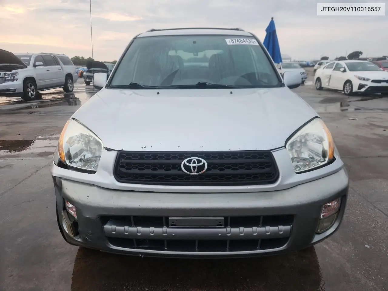 JTEGH20V110016557 2001 Toyota Rav4