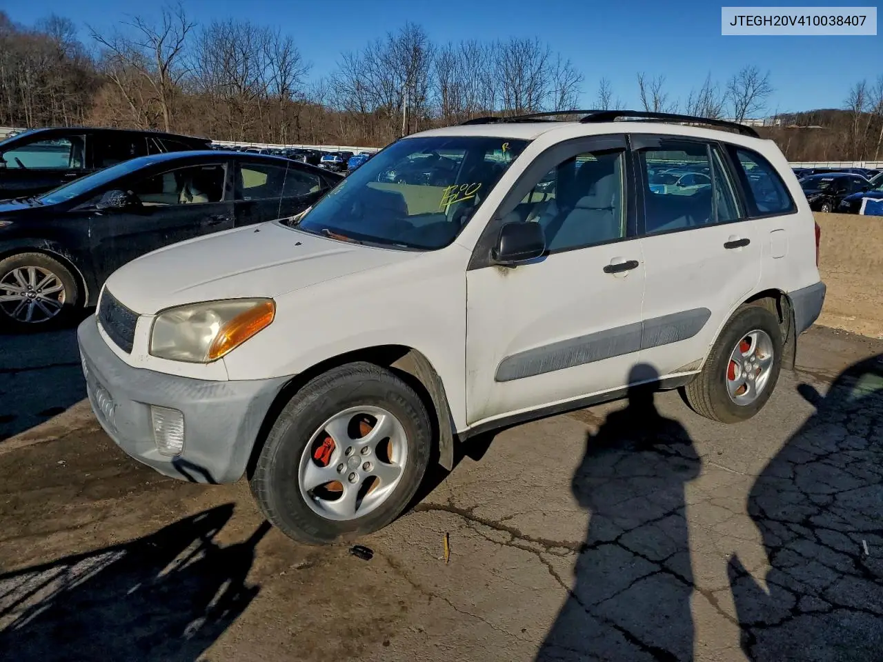 JTEGH20V410038407 2001 Toyota Rav4