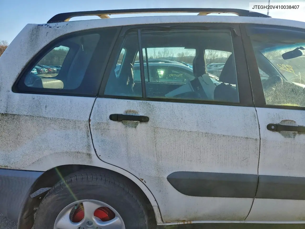 JTEGH20V410038407 2001 Toyota Rav4