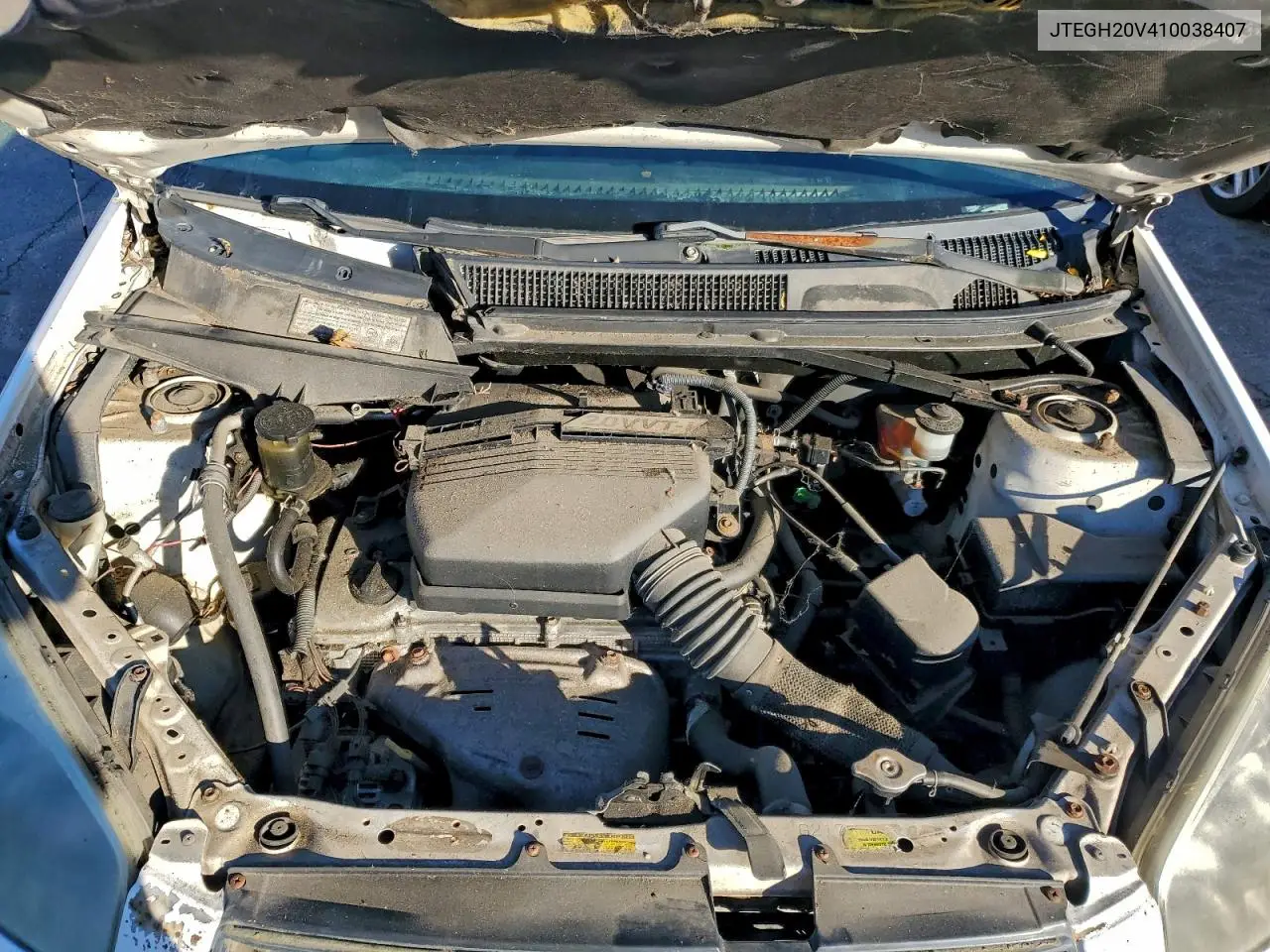 JTEGH20V410038407 2001 Toyota Rav4