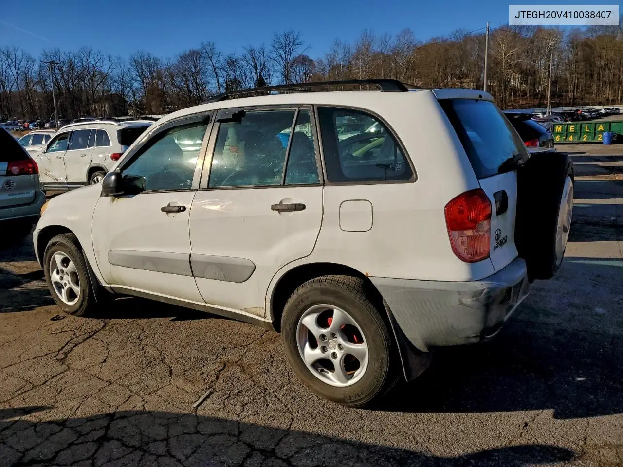 JTEGH20V410038407 2001 Toyota Rav4