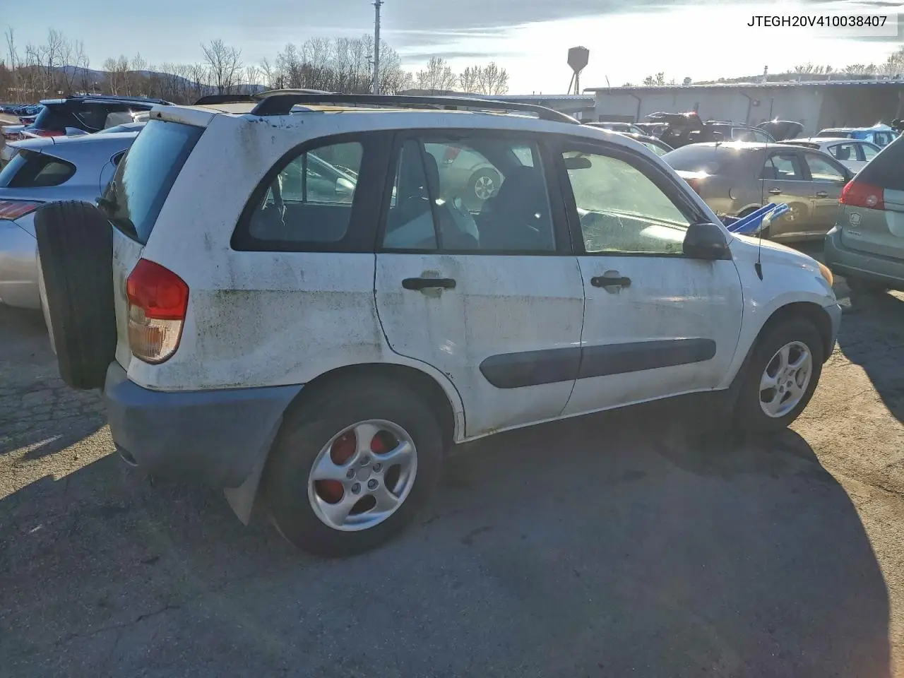 JTEGH20V410038407 2001 Toyota Rav4