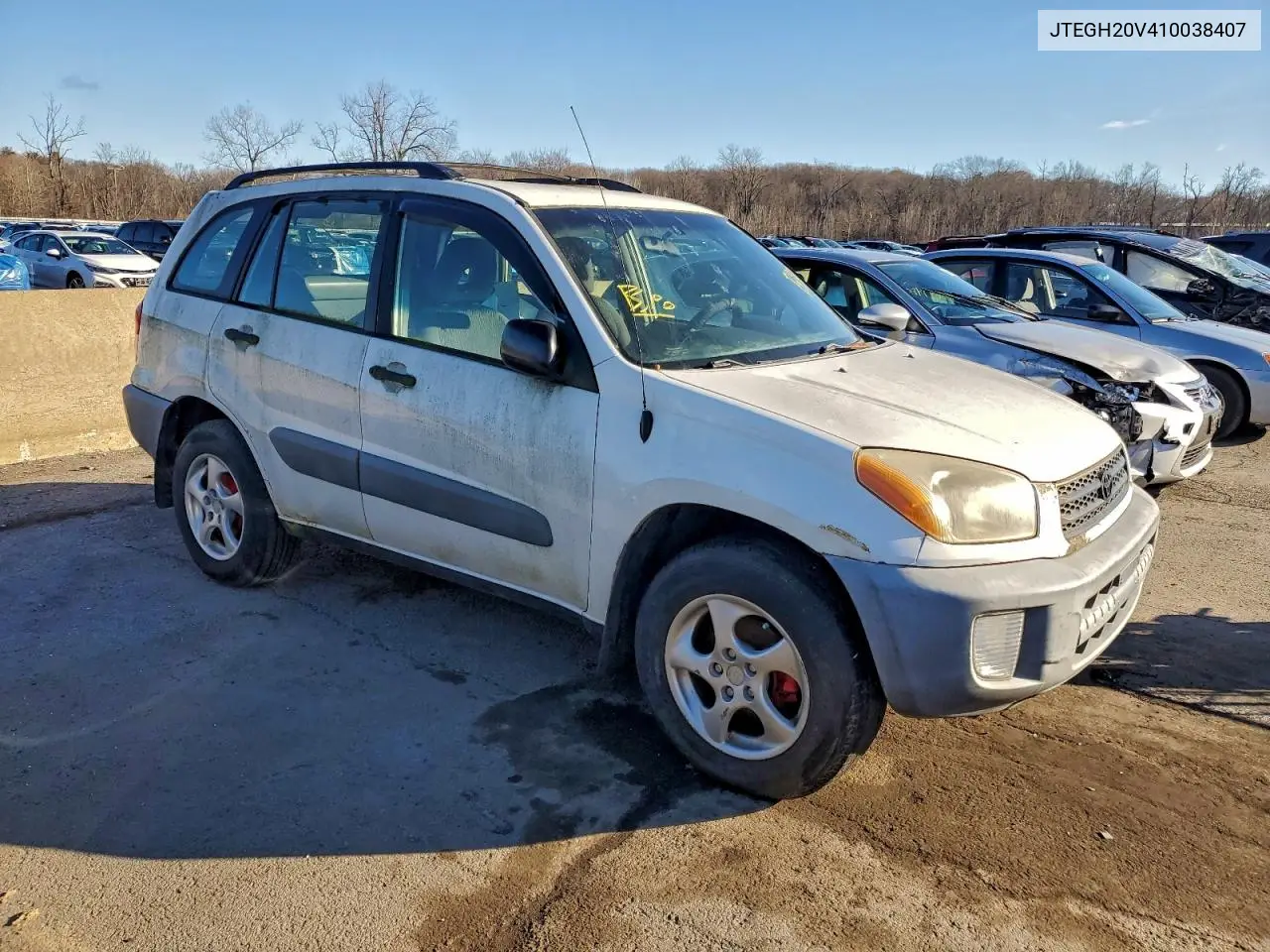 JTEGH20V410038407 2001 Toyota Rav4