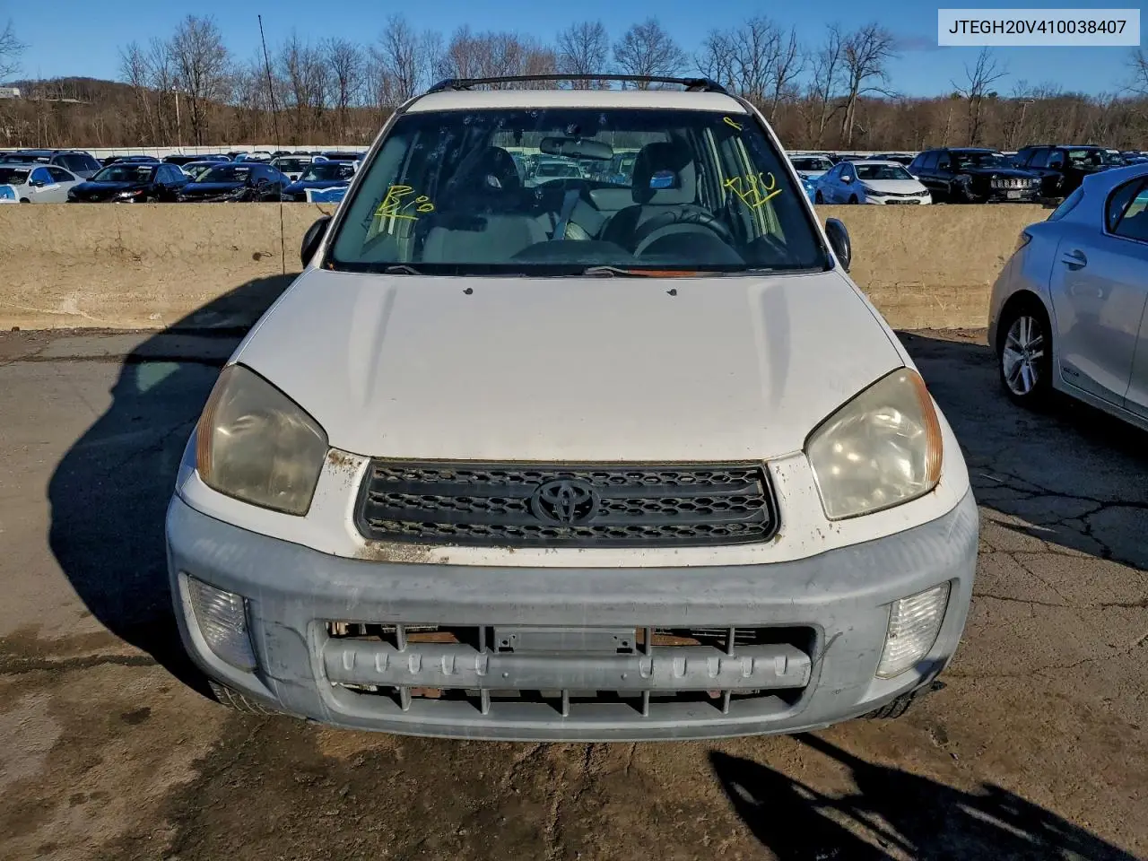 JTEGH20V410038407 2001 Toyota Rav4