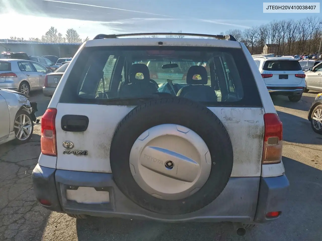 JTEGH20V410038407 2001 Toyota Rav4