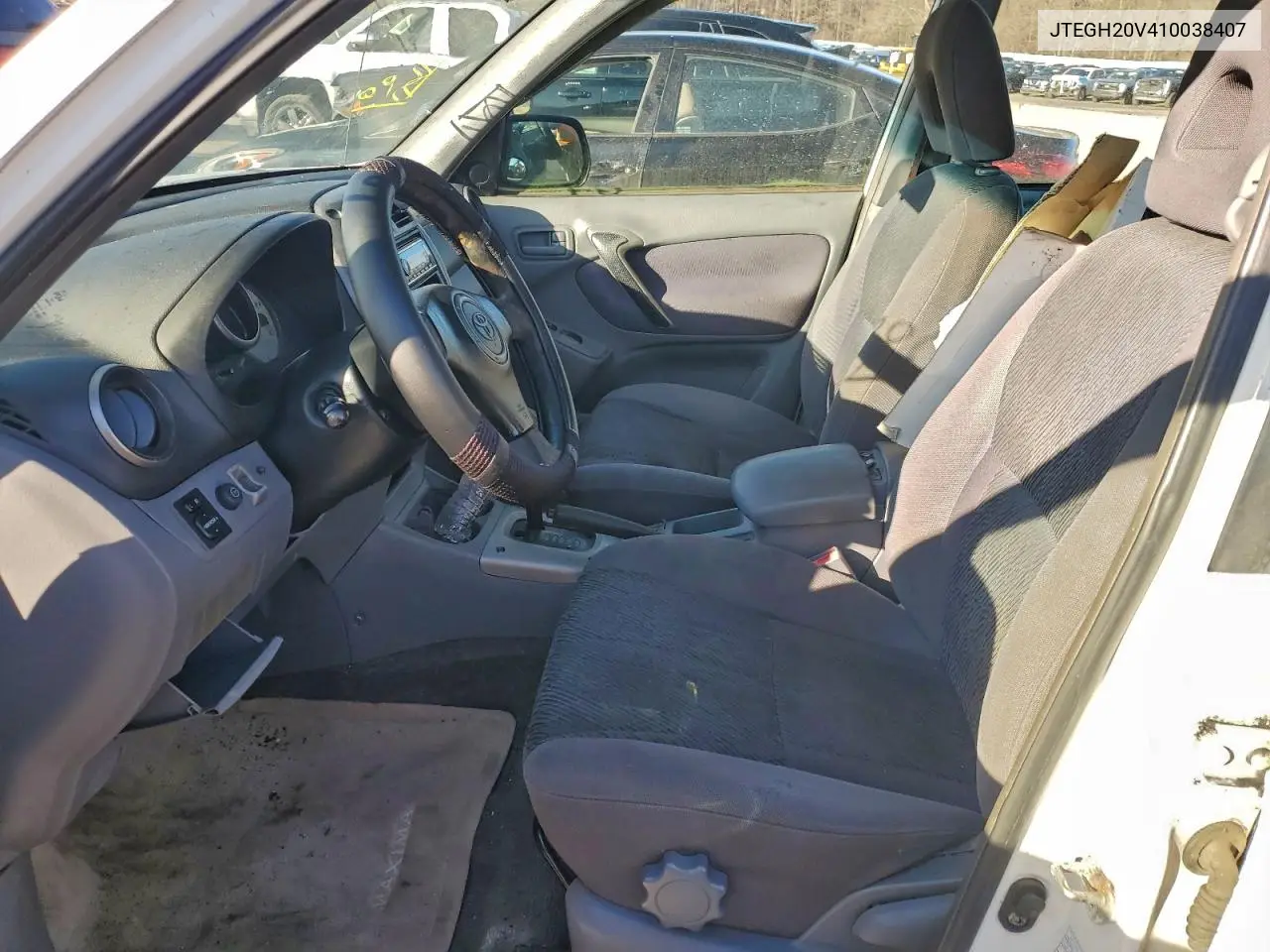 JTEGH20V410038407 2001 Toyota Rav4