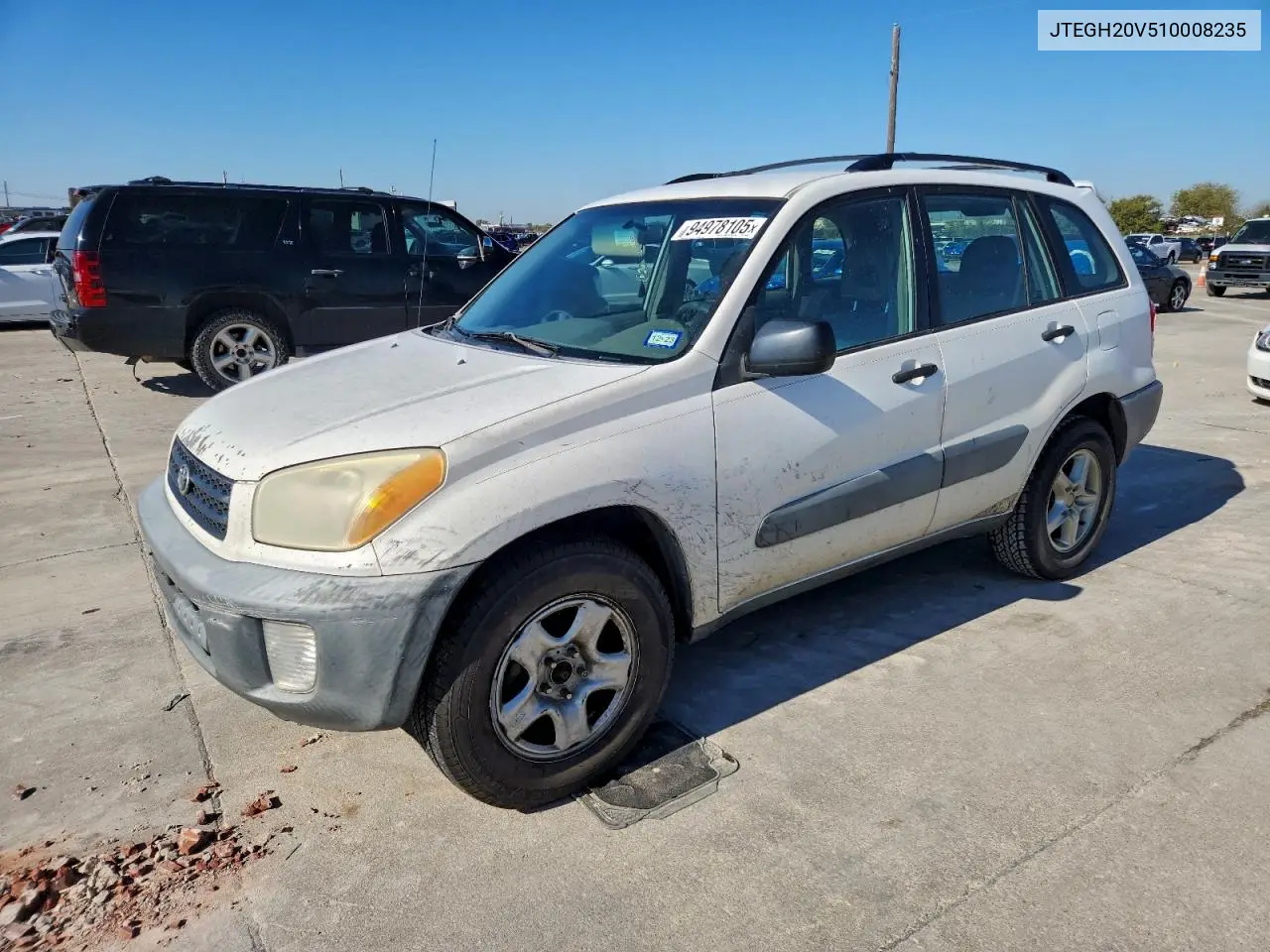 JTEGH20V510008235 2001 Toyota Rav4