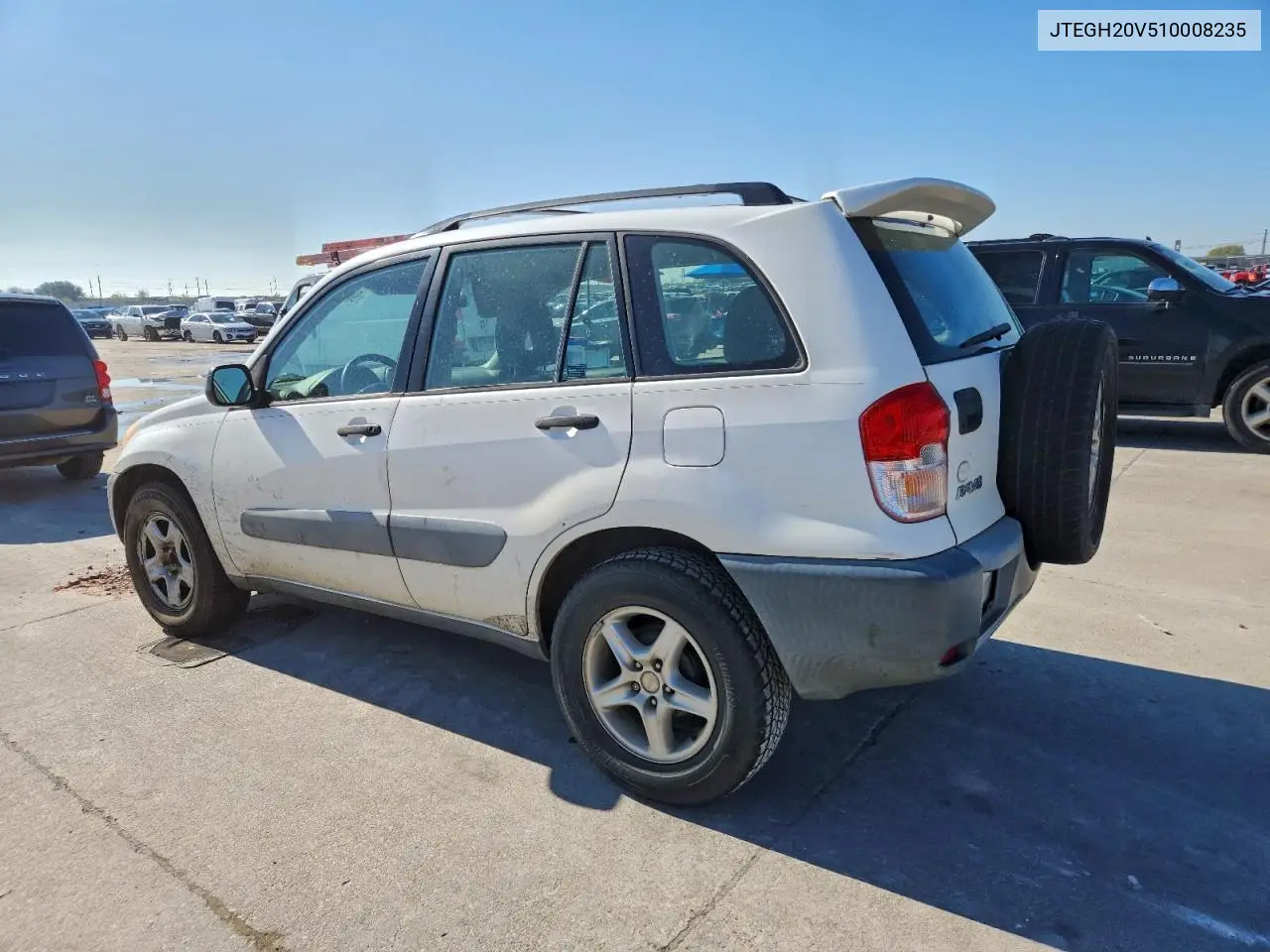 JTEGH20V510008235 2001 Toyota Rav4